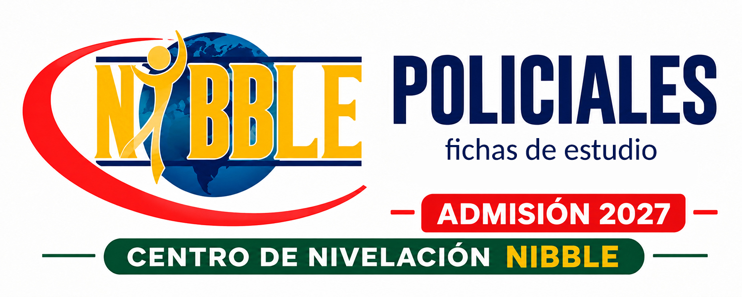Portada de preparación para la admisión policial
